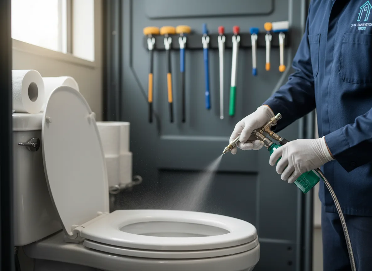 Why choose Construction Site Porta Potty Rental in Princeton, ME